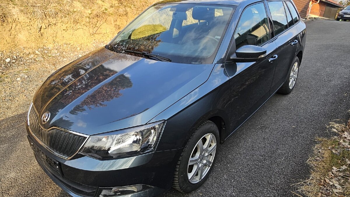 Škoda Fabia 1.2 TSi 81kw