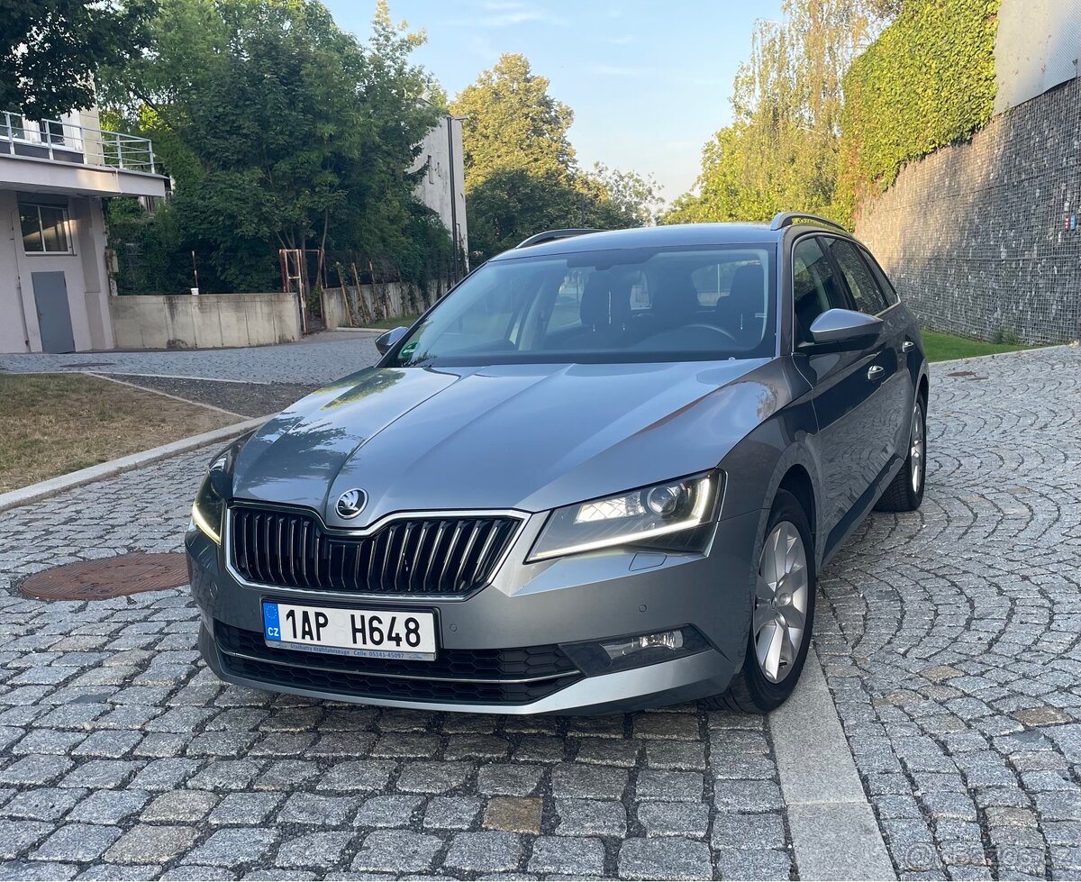 Skoda Superb r.v 2017 2.0d DSG
