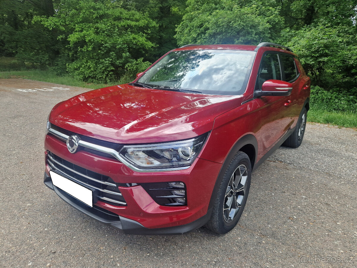 SsangYong Korando 1.5 T-GDi - ČR, DVĚ SADY KOL