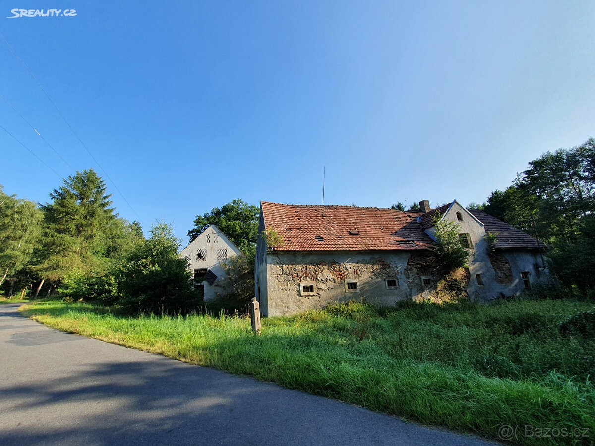 Prodej zemědělské usedlosti k demolici, pozemek 4 078 m²