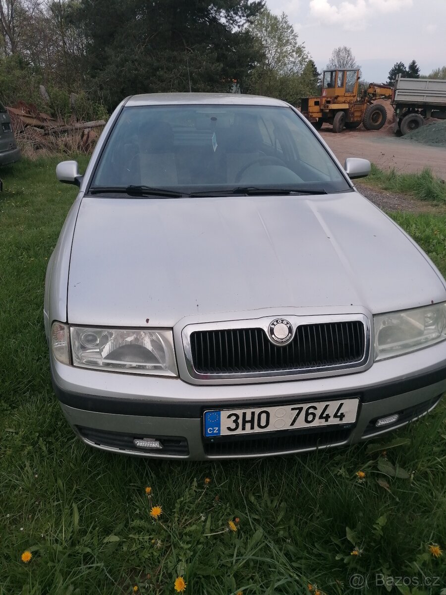 Škoda Octavia 1.6 lpg