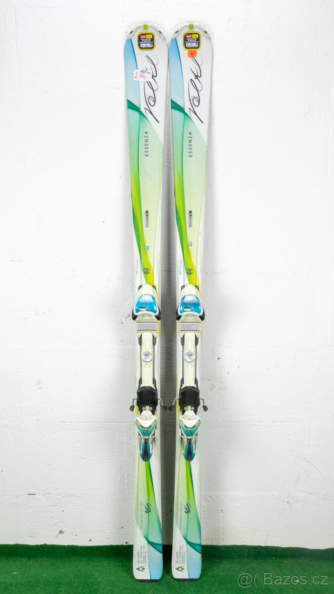 Nové dámské sjezdové lyže Volkl Allura (165 cm)