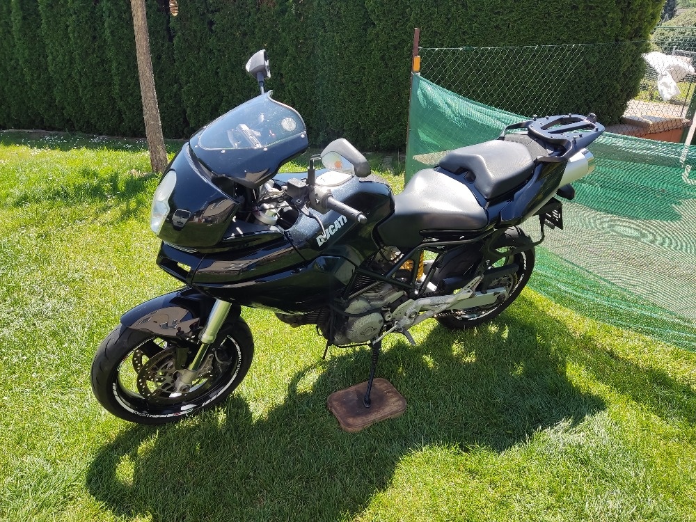 Ducati Multistrada 620 (2006) po servisu