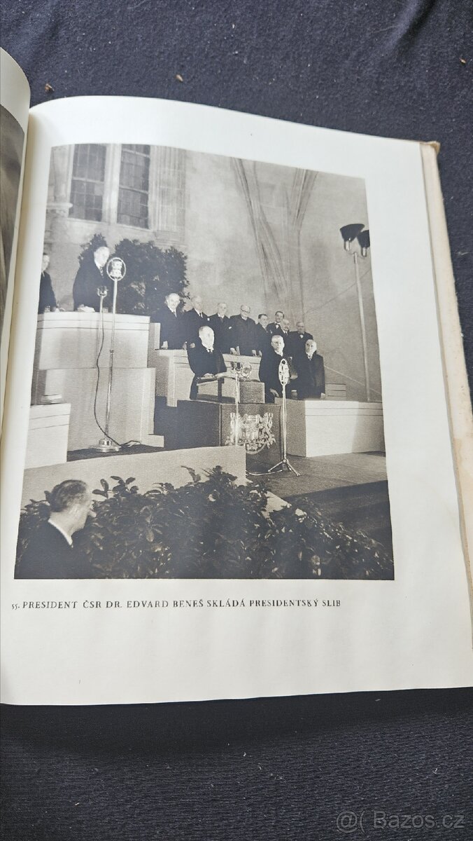 Kniha DR. Edvard Beneš ve fotografii