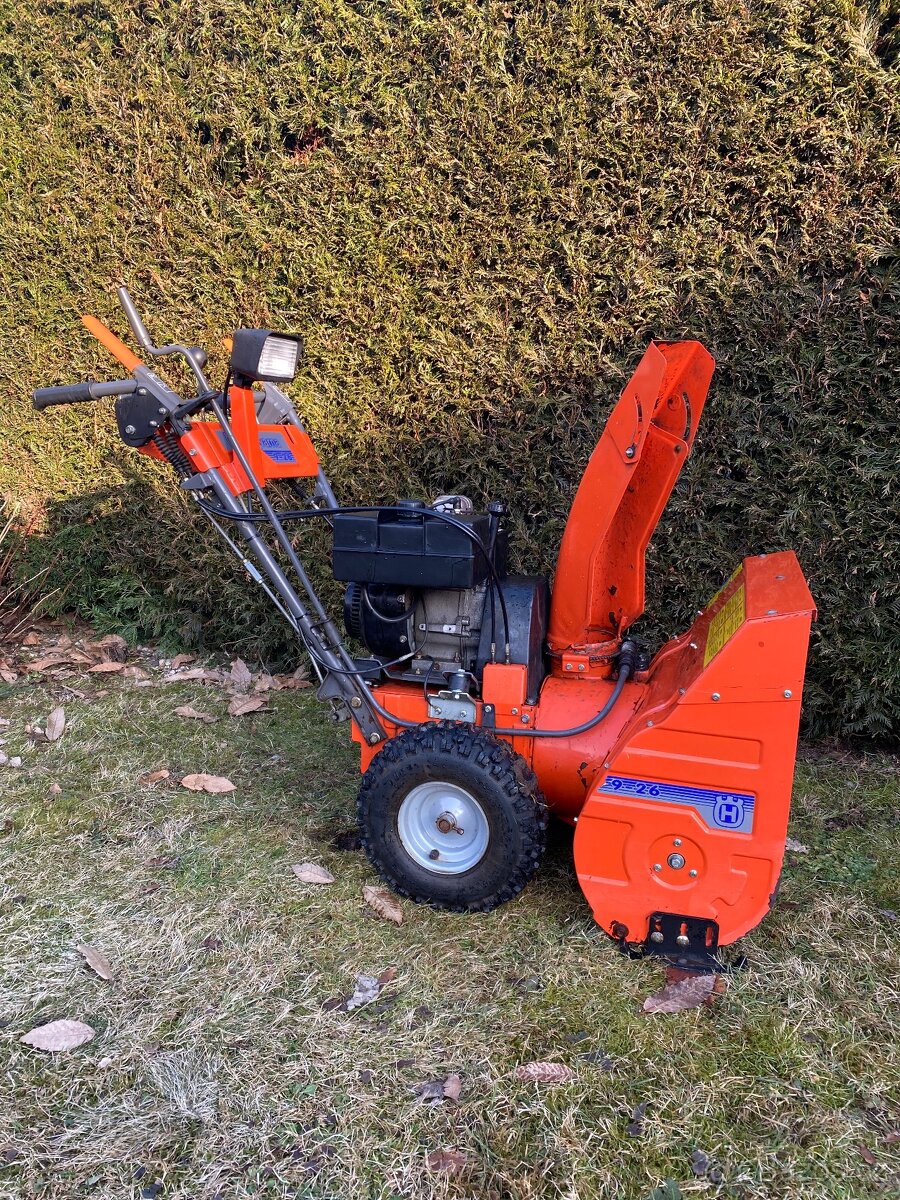 Sněhová fréza Husqvarna