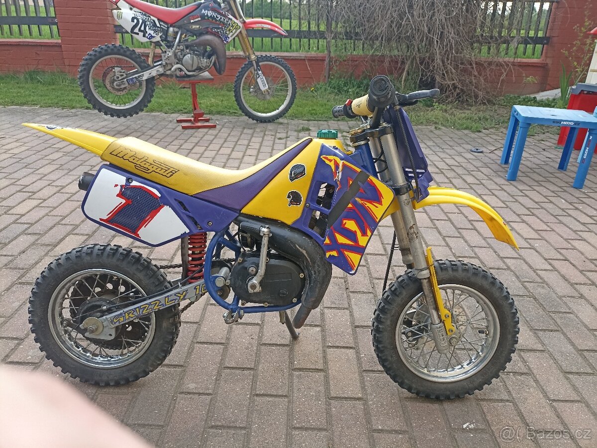 Malaguti Grizzly RCX 10