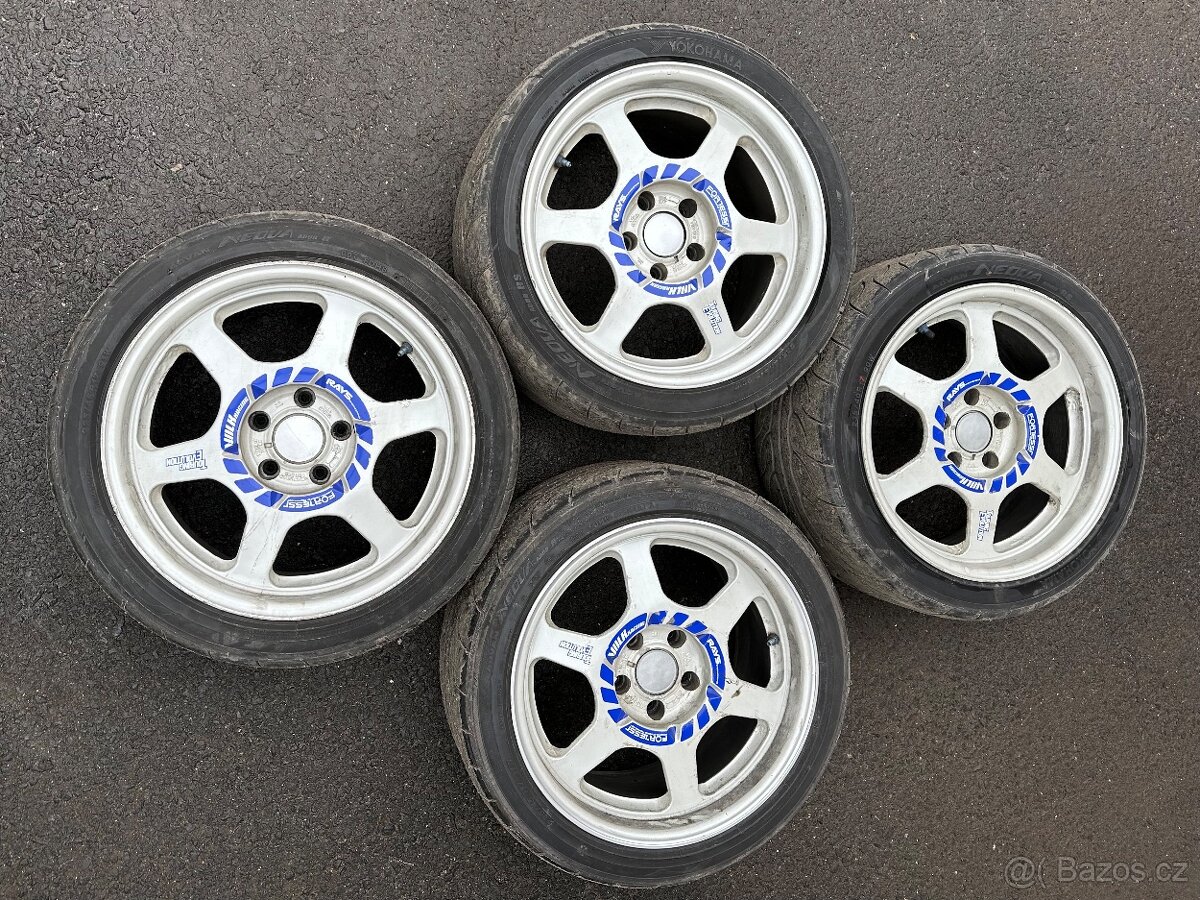 RAYS VOLK RACING TE37 TOURING EVOLUTION FORTESST