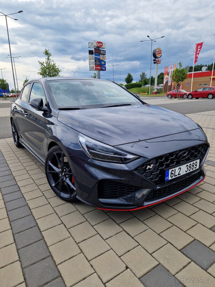 Hyundai I30N fastback