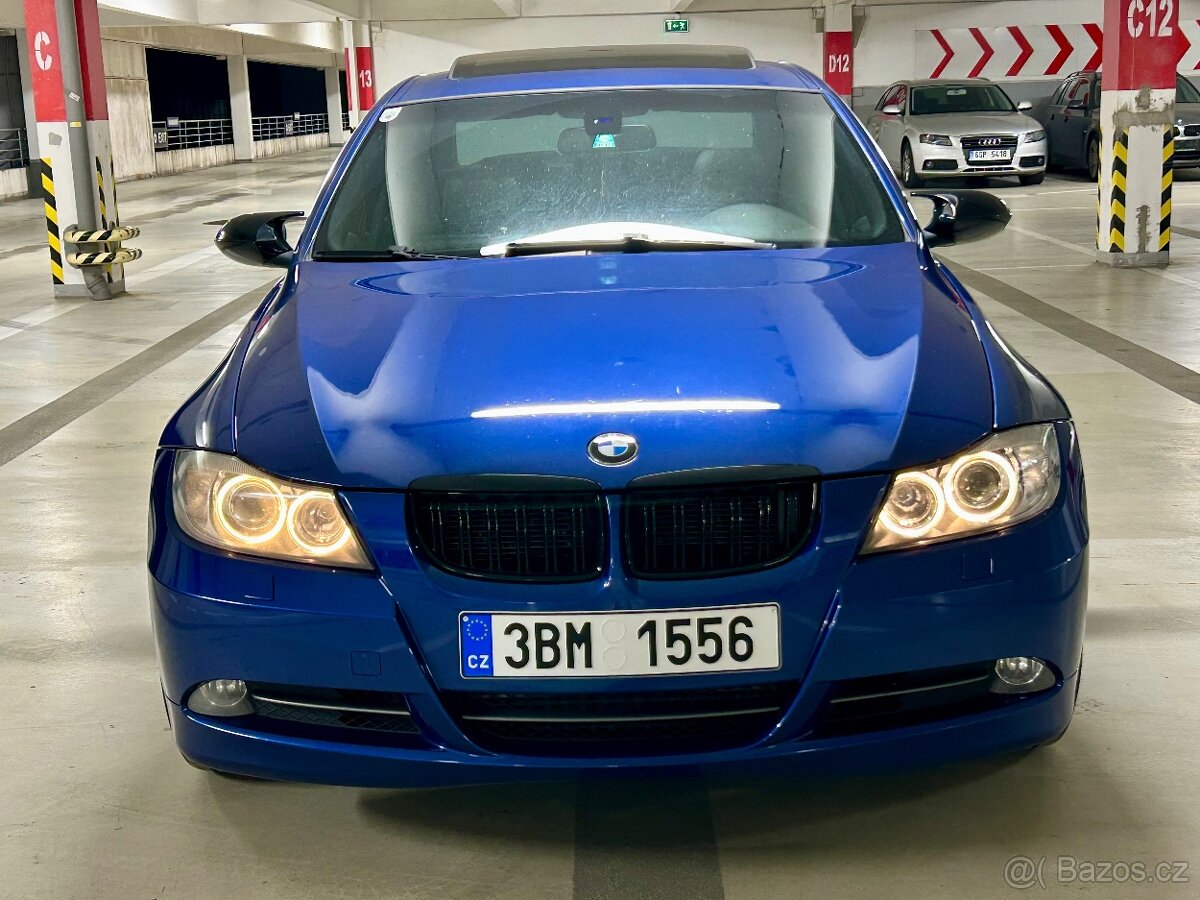 Bmw 3 E90 330xd 170kw Sportpacket manuál
