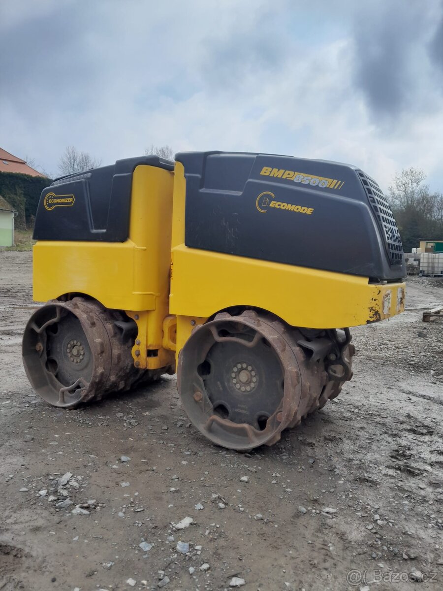 Ježkový Válec BOMAG