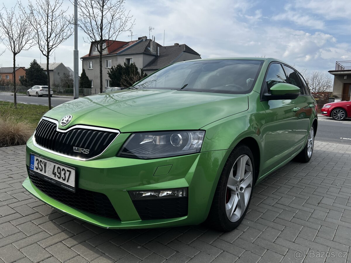ŠKODA OCTAVIA RS 2.0 TSI 162kW