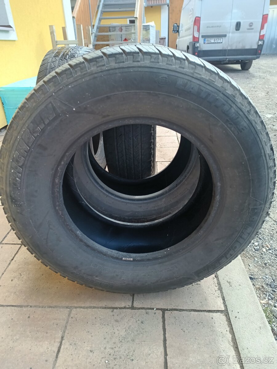 Letní pneu 265/65/17 R17 Michelin