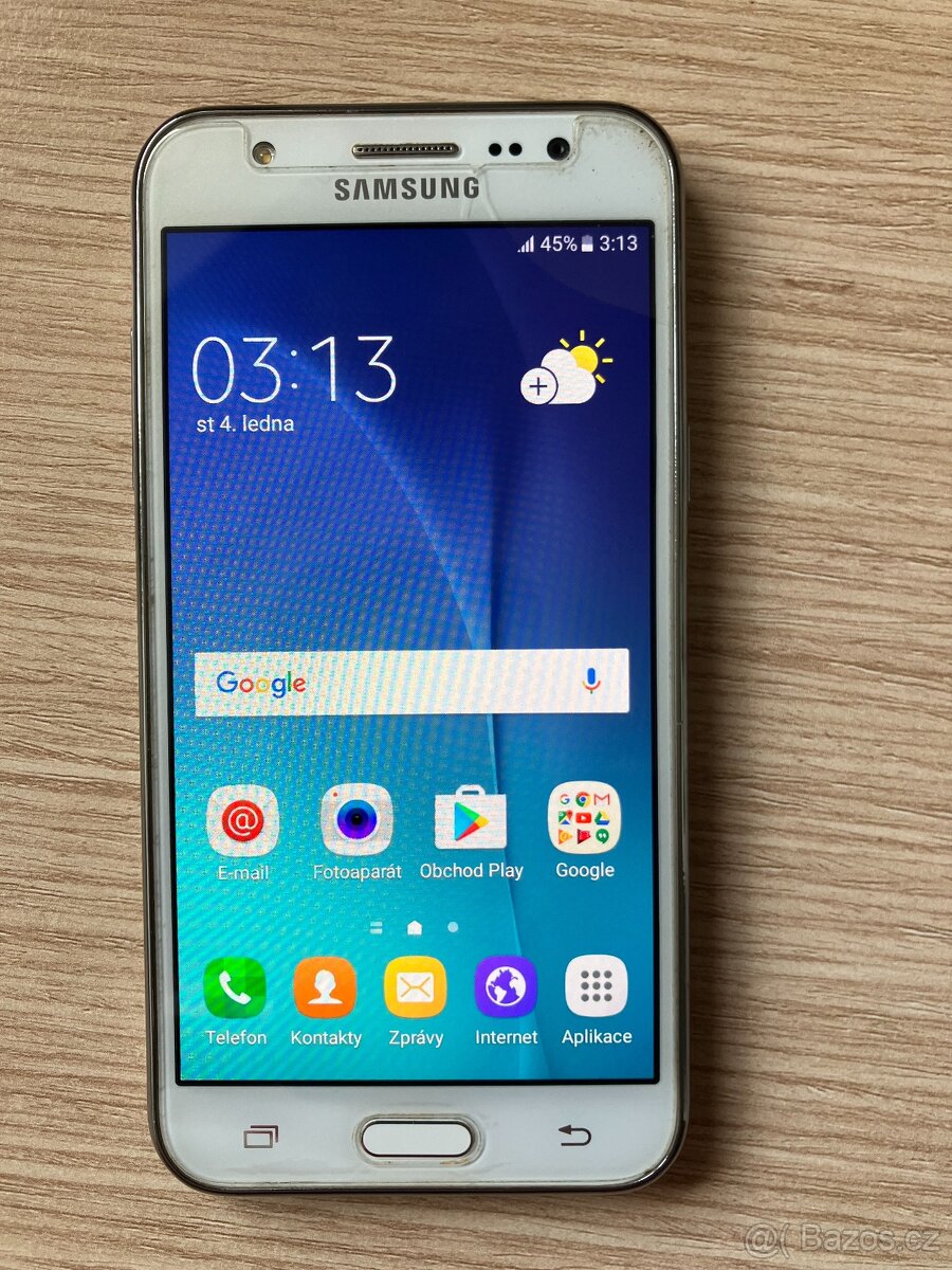Samsung J5 J500 bílý