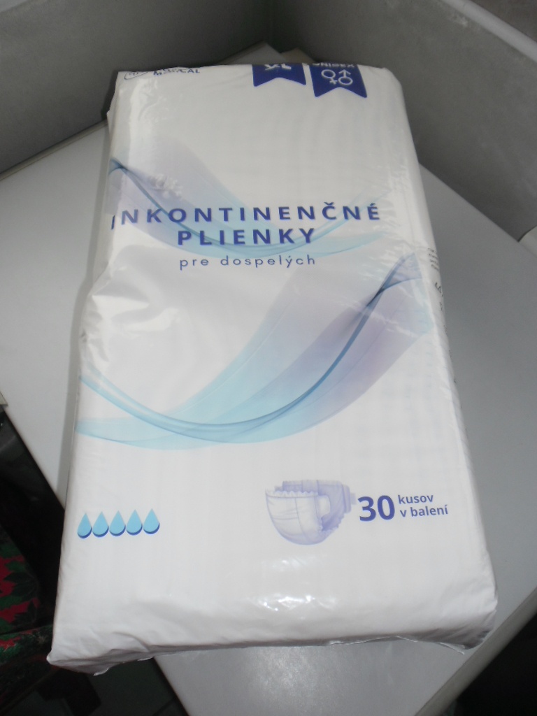Inkontinenční pleny XL-30KS