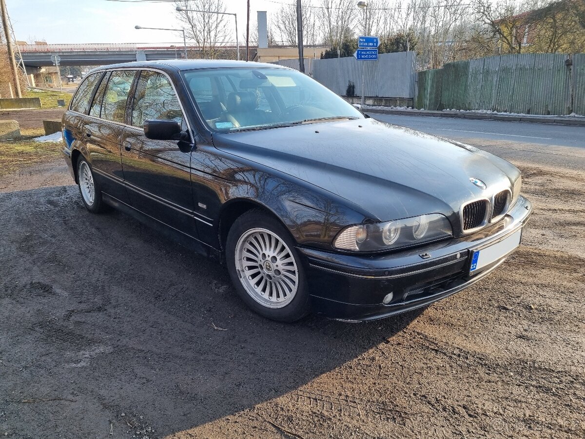 BMW E39 525d 120kw manuál, facelift, exclusive