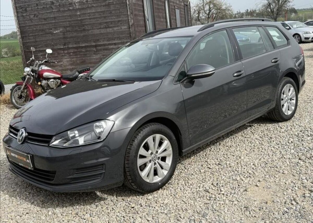 Volkswagen Golf TDI 81kW KLIMA +SADA KOL nafta manuál 81 kw