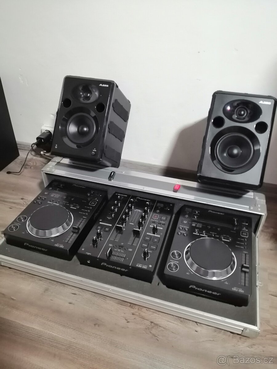 Pioneer 350 Cdj&Djm+Original Suit case