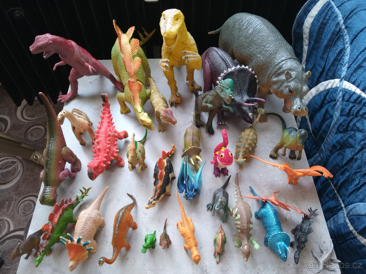 Sbírka dinosaurů