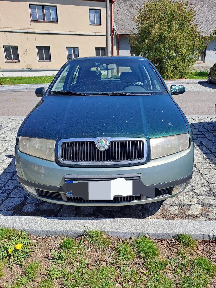 Škoda Fabia 1,9 tdi