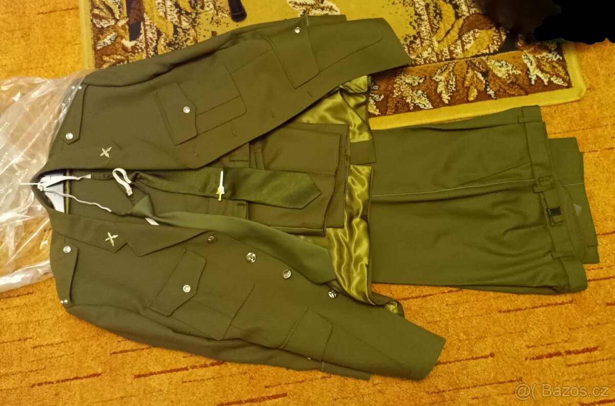 Uniforma AČR vz.97 zelená