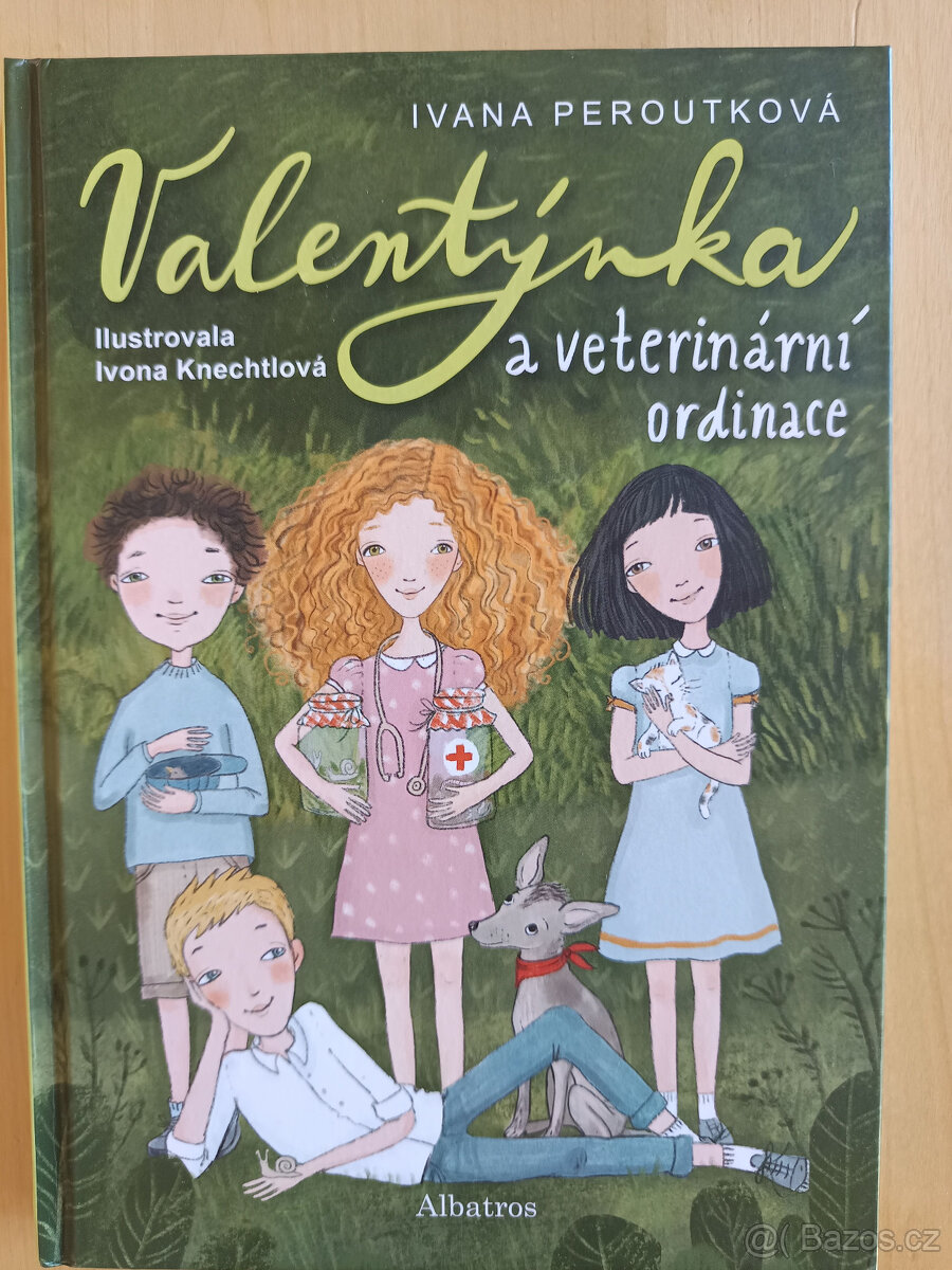 kniha Anička a veterinární ordinace