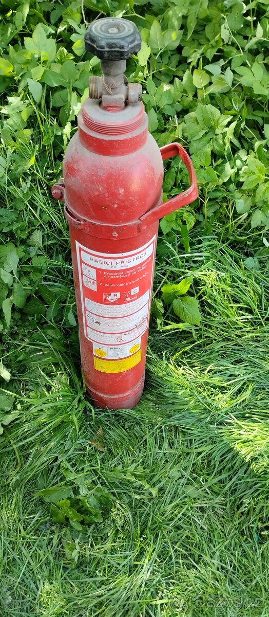 Láhev CO2