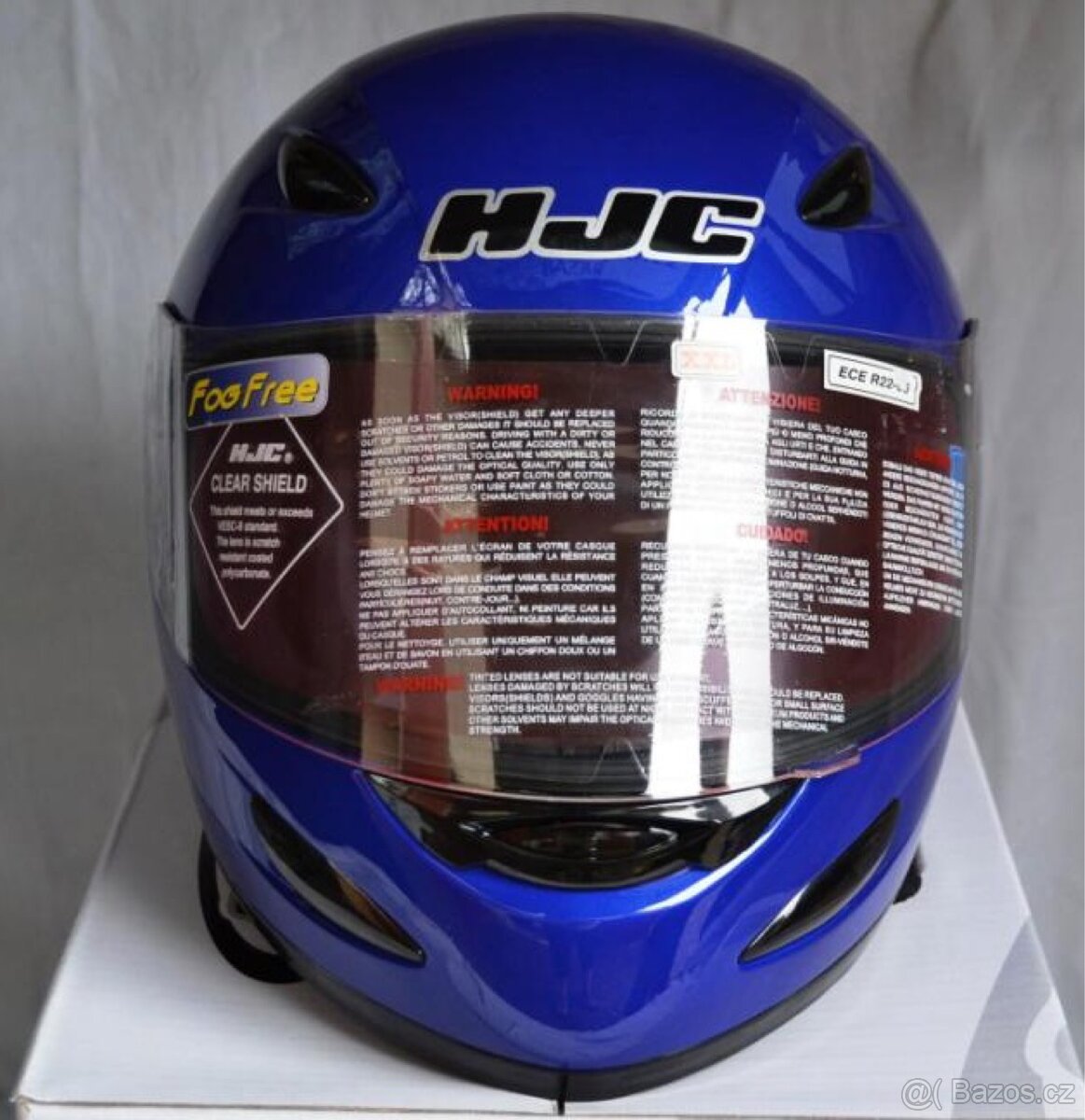 HJC integrální přilba CL-14 Royal Blue - XXL