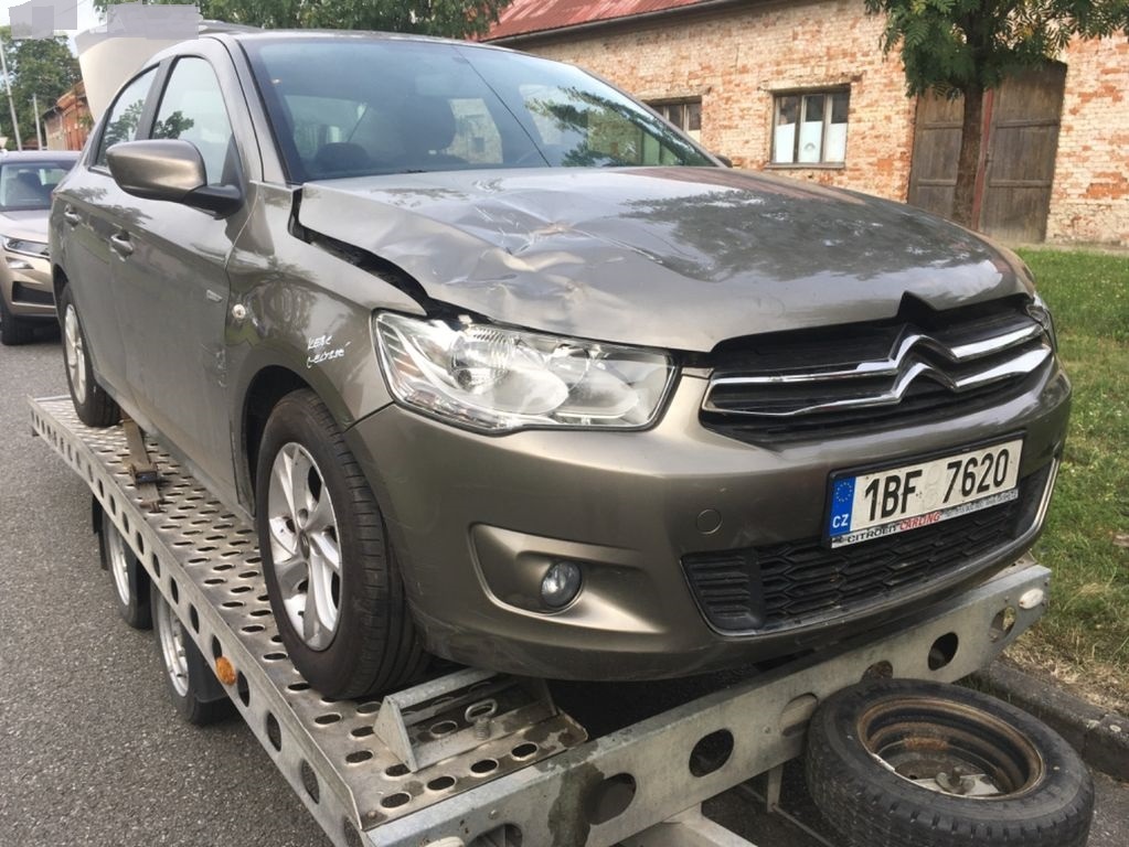 Veškeré ND na Citroen C-Elysee 1.6  Blue HDI 73kW