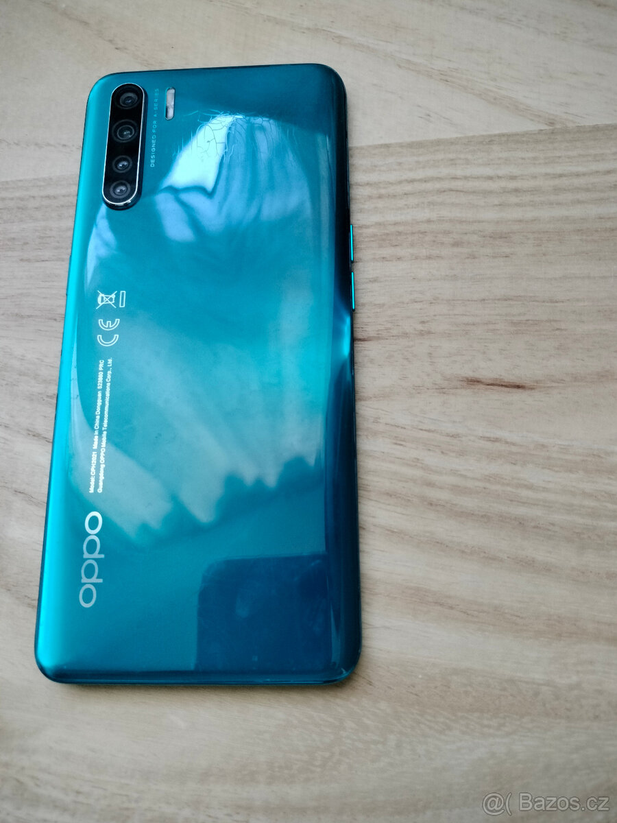 Oppo A91 nefunkční