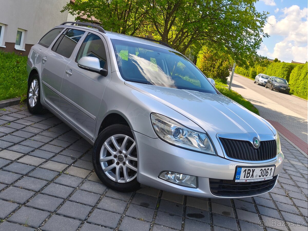Škoda Octavia II 1.6TDi 77kw,r.2011,2xkola,220TKM,původ CZ