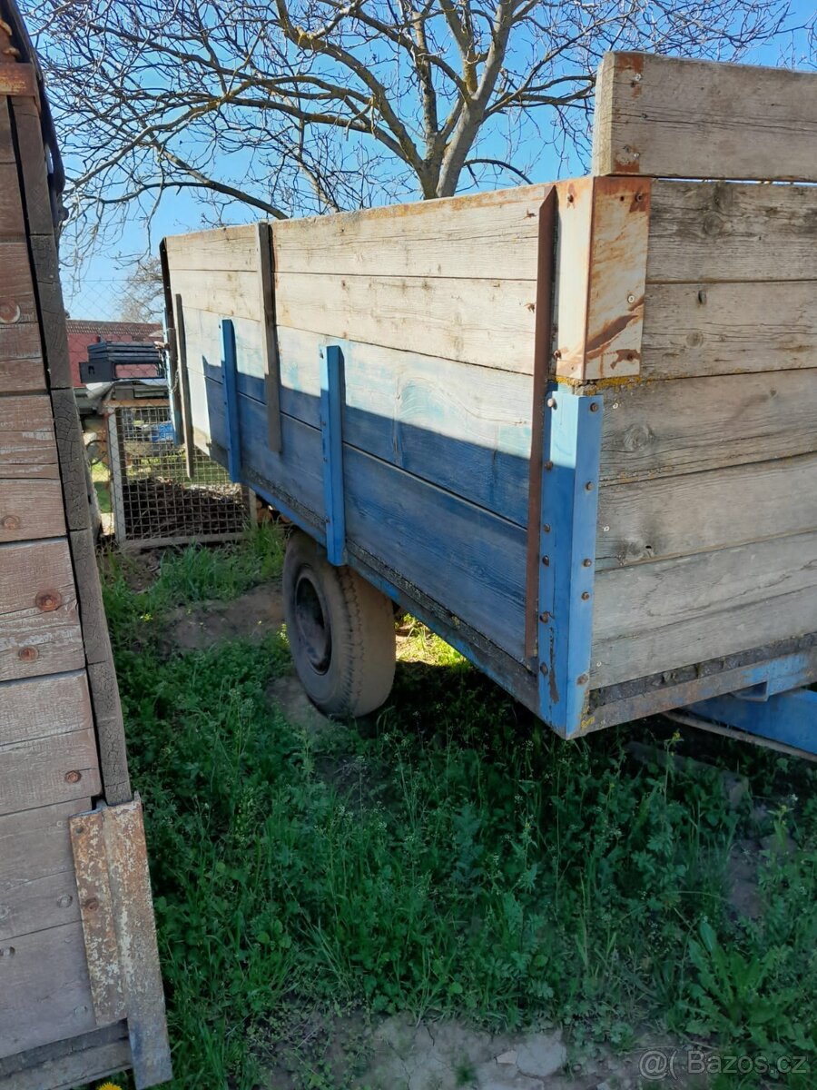 Návěs za traktor
