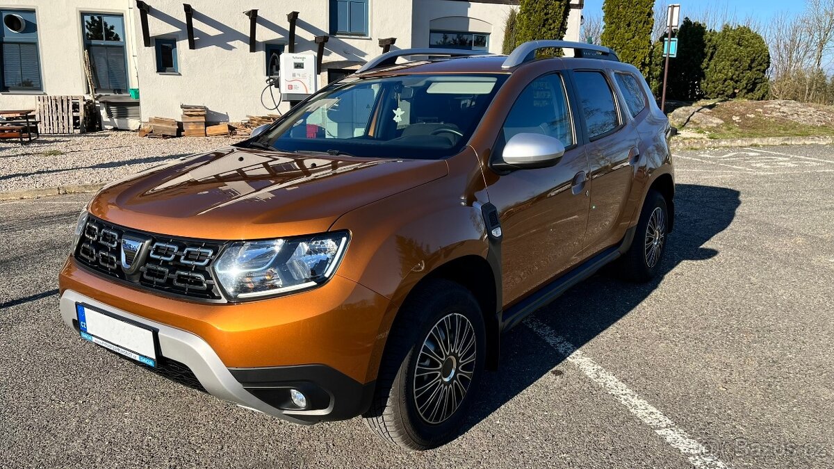 Dacia Duster, 1.6 LPG, ČR-1.maj., 2x kola, Prestige