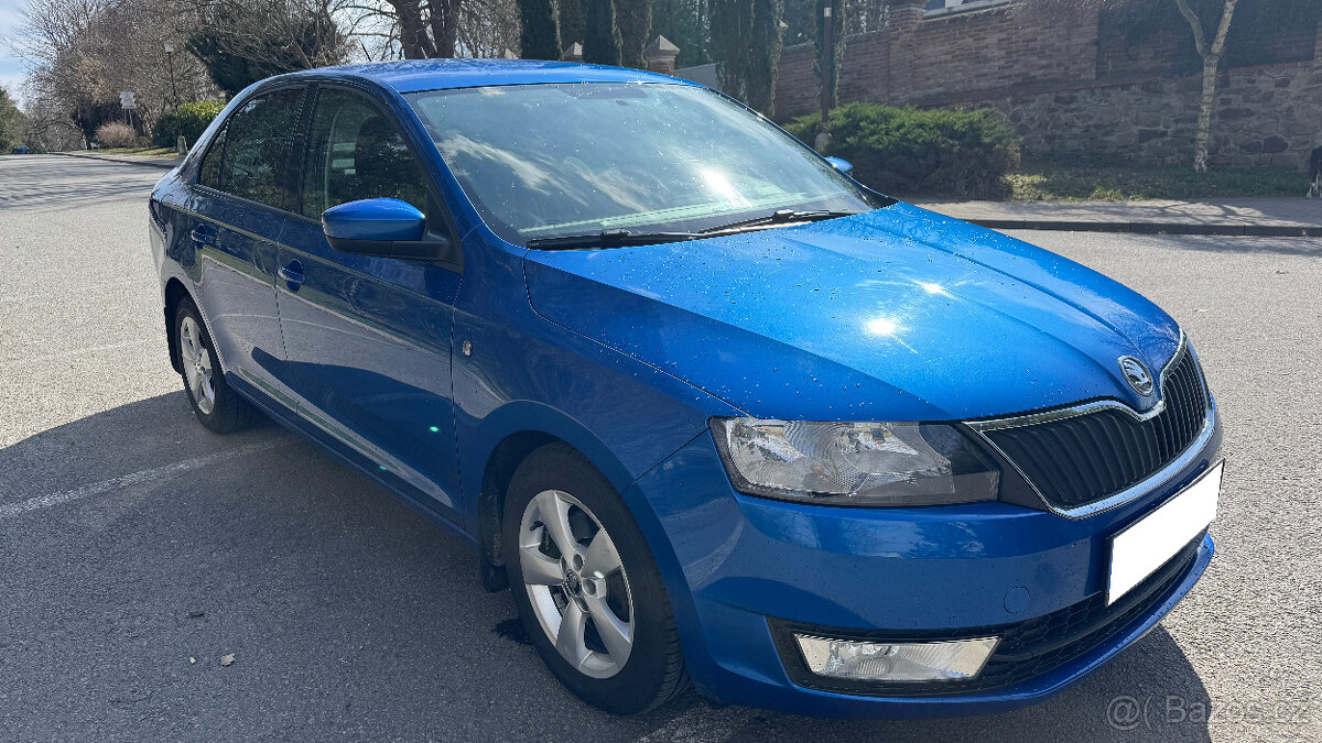 Škoda Rapid, 1.2 TSI, 77KW