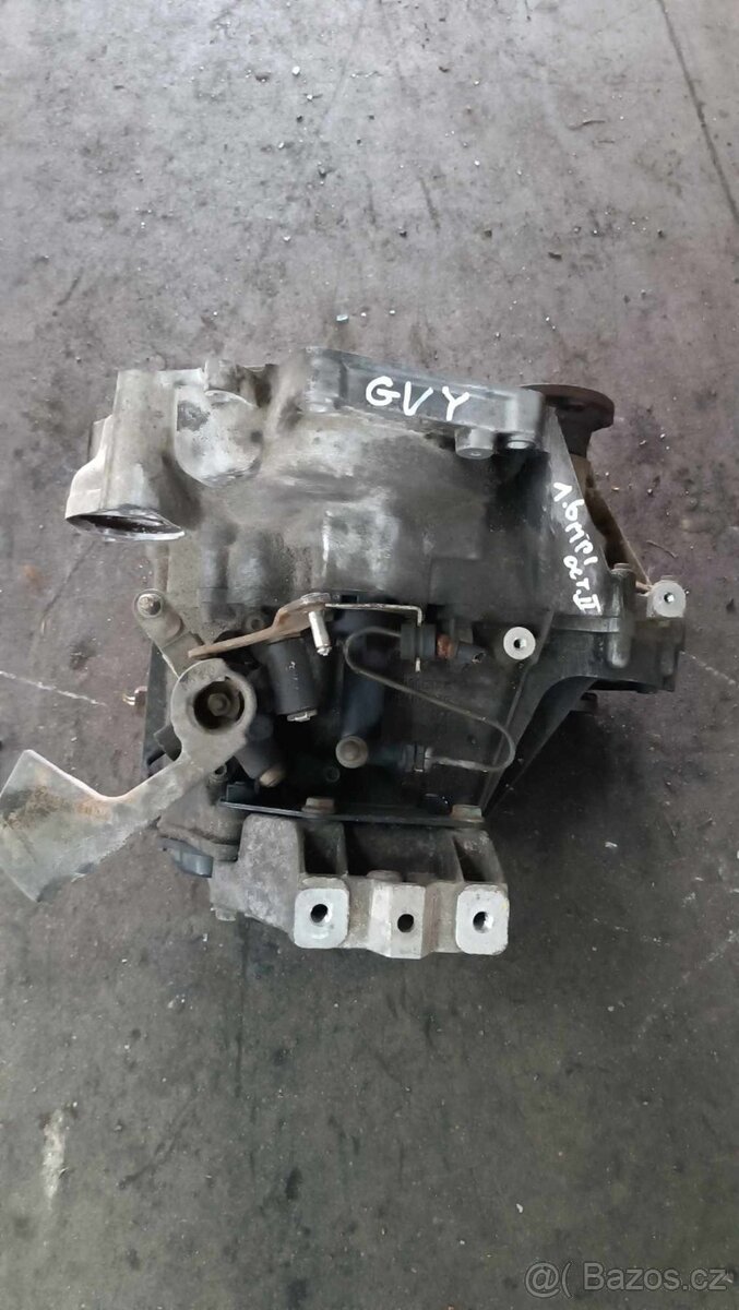převodovka 1.6Mpi 75kW typ GVY převodovka