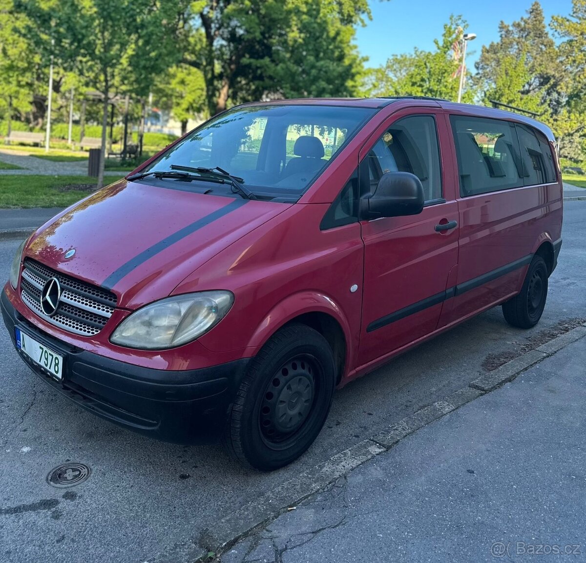 Mercedes VITO 2.2 CDI, tazne, nová STK, 8 míst
