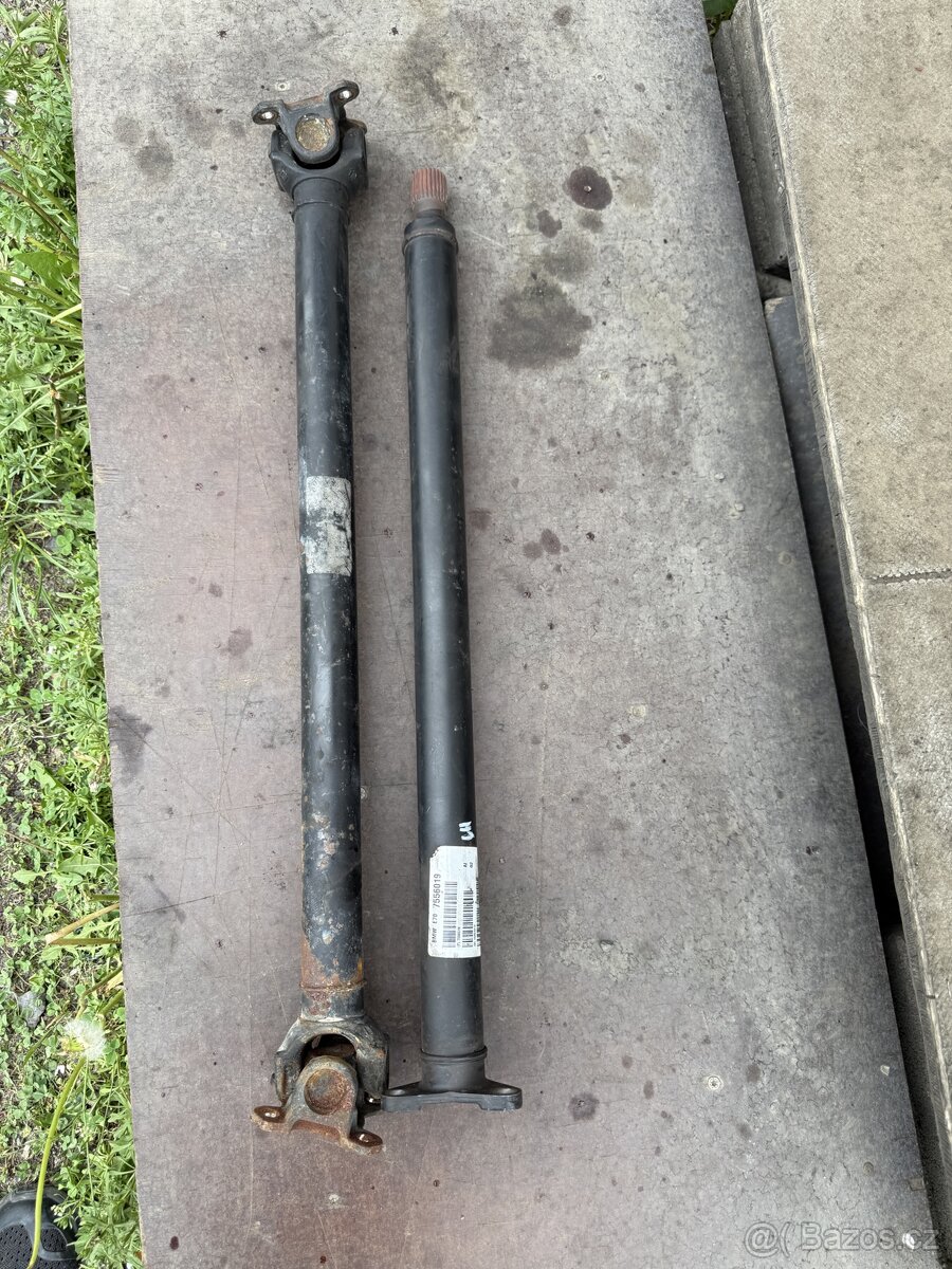 Přední kardan BMW E70,71,83