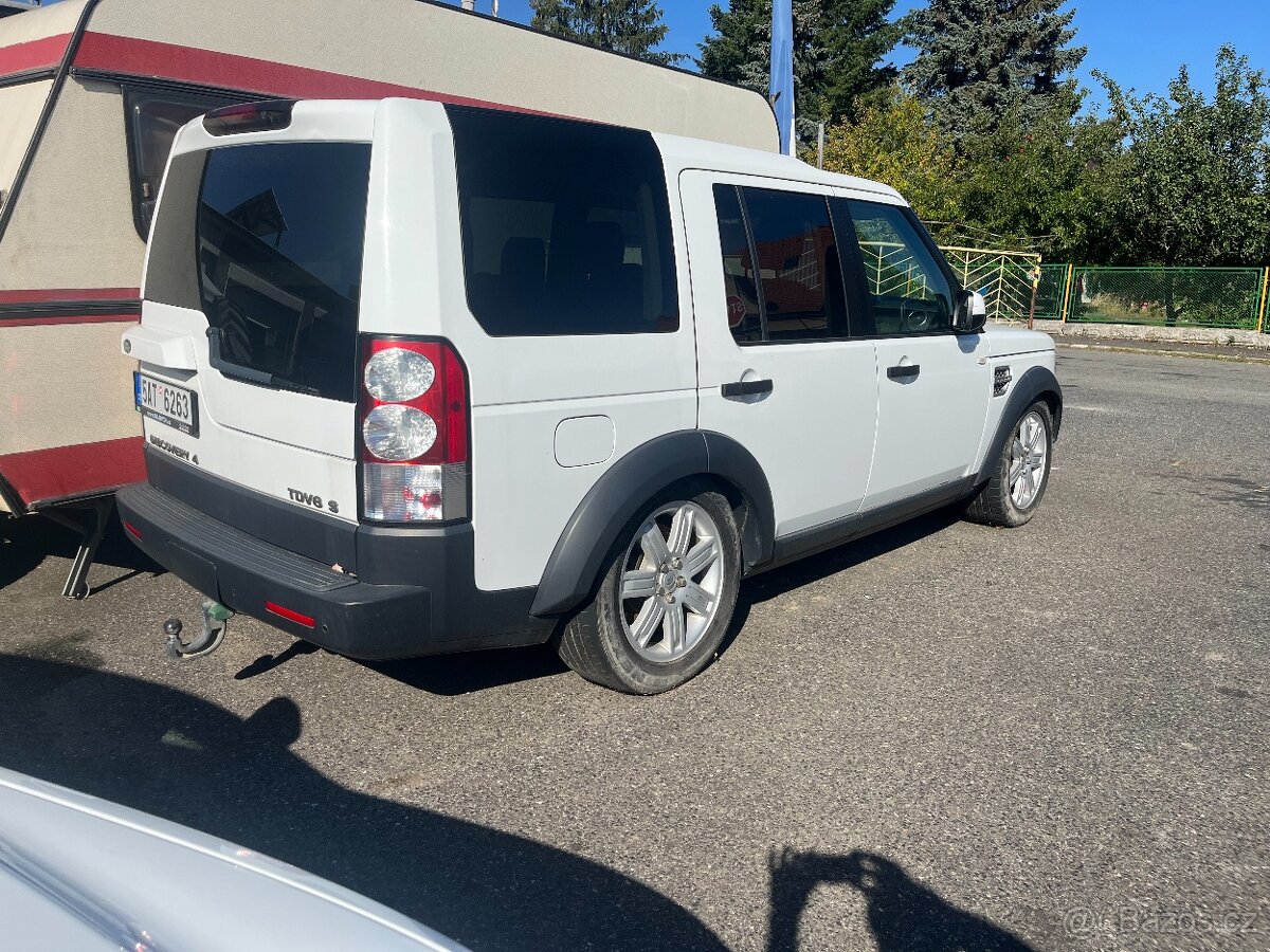 Land Rover Discovery 4 3,0 2010 NOVÉ v ČR
