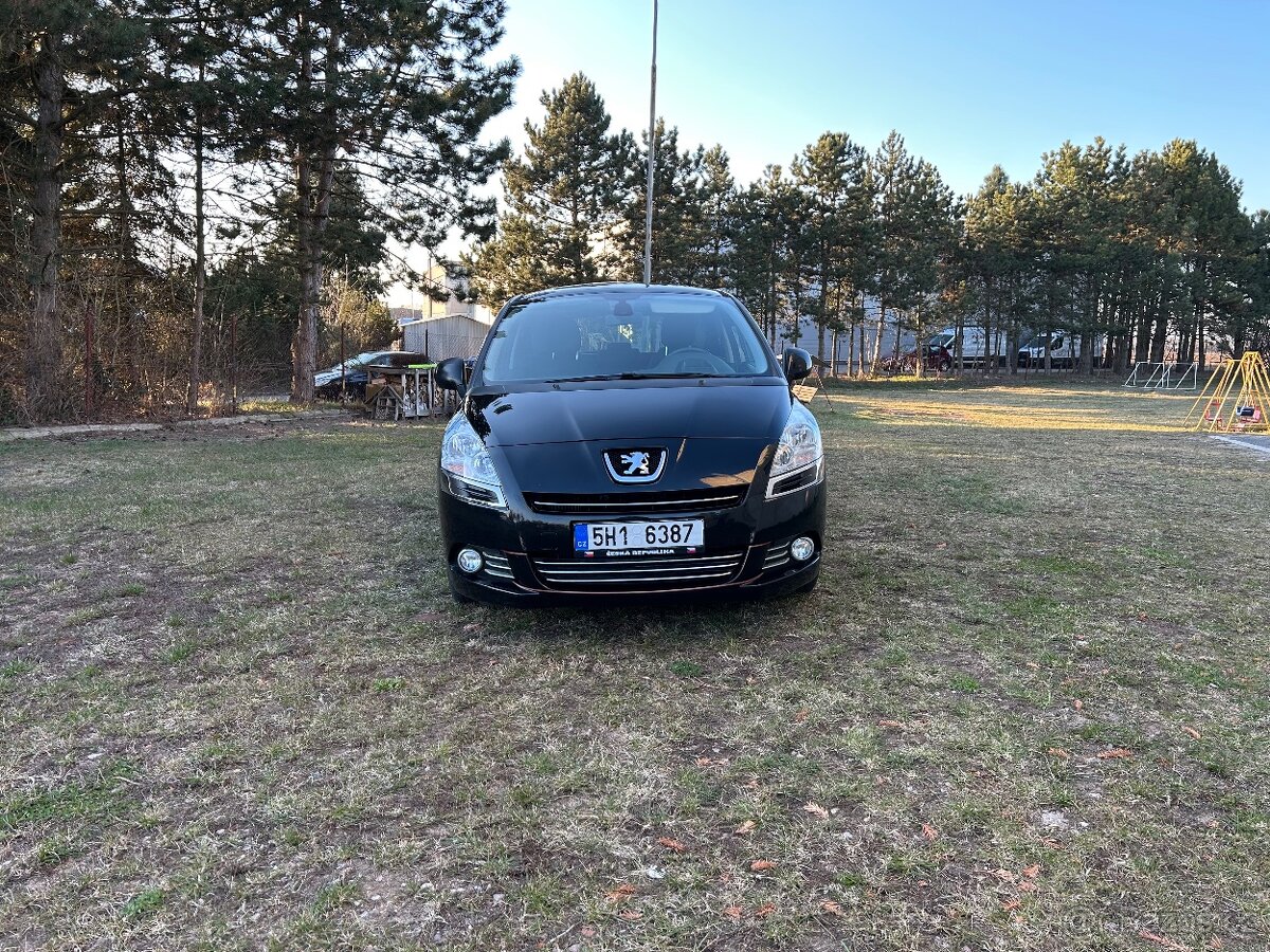 Peugeot 5008 ČR Serviska