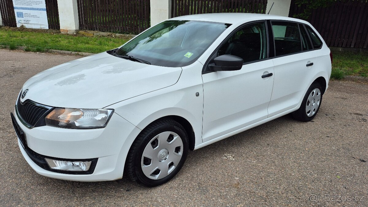 Škoda Rapid Spaceback 1.2 TSi 63kw 146000km