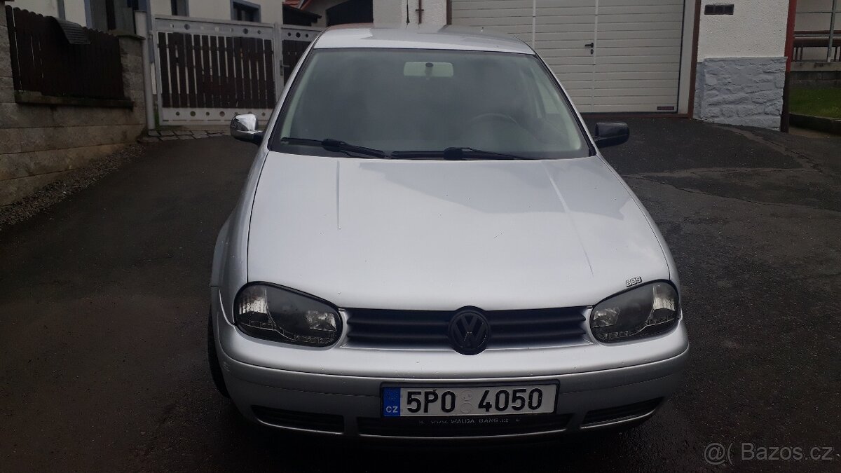 Prodám Golf4 1:6 77kw