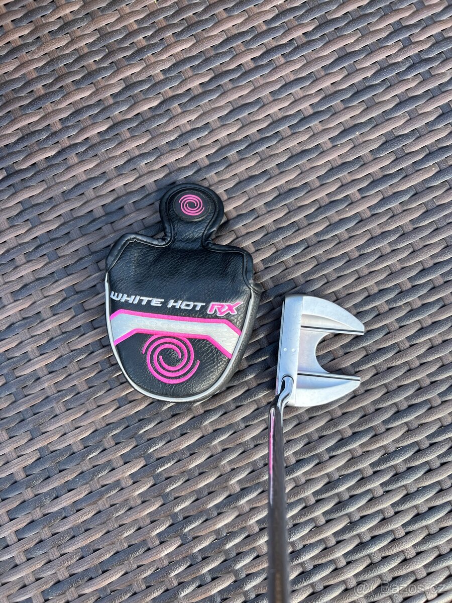 Putter Odyssey White Hot RX V-Line