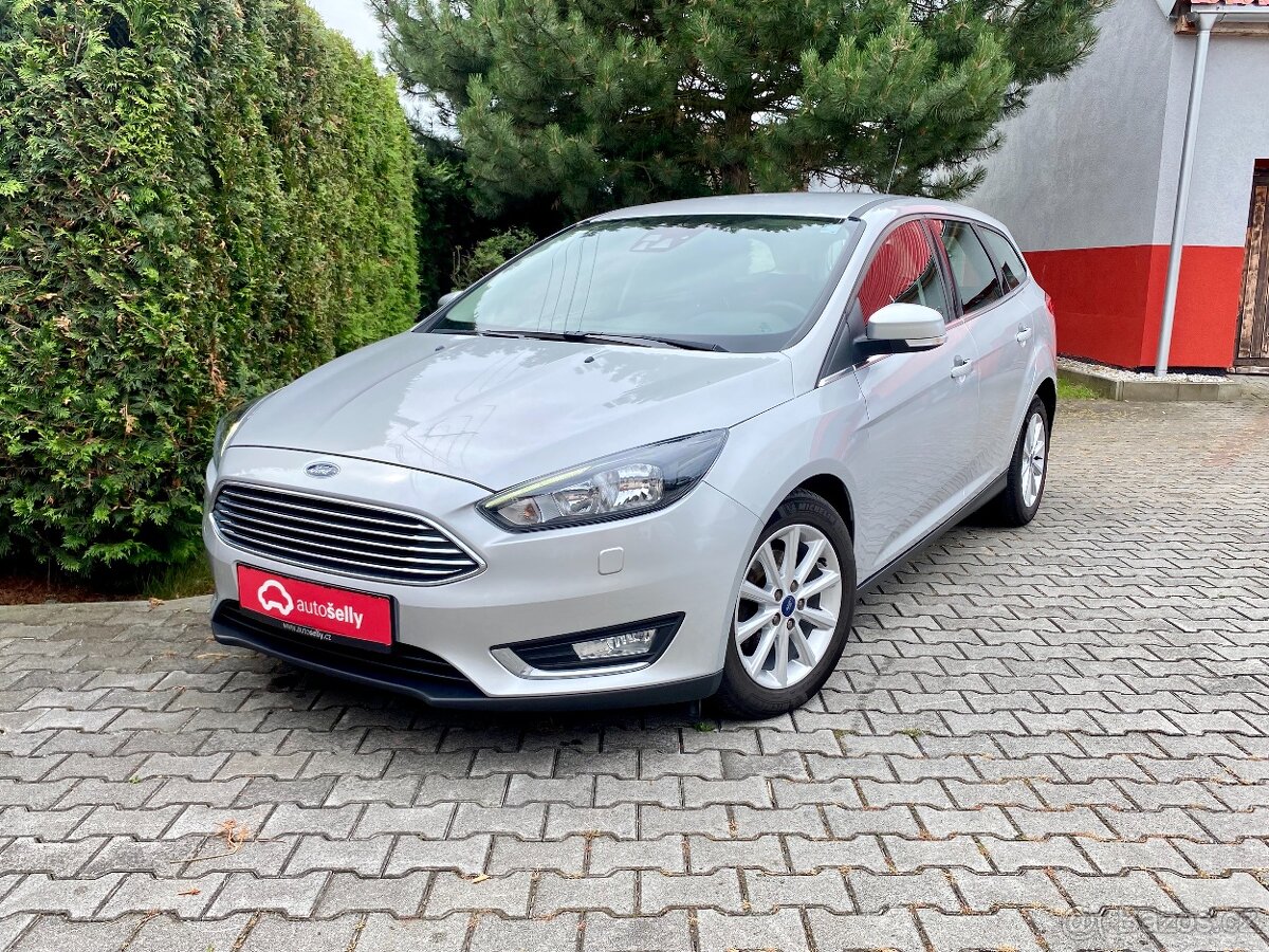 FORD FOCUS 1,5TDCi / NAVI / VÝHŘEV / 2017