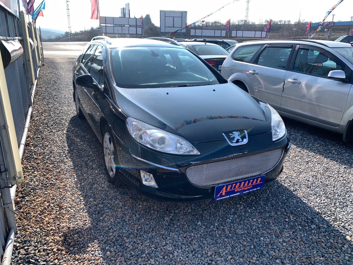 PEUGEOT 407 2,2 HDI 16V Premium Pack