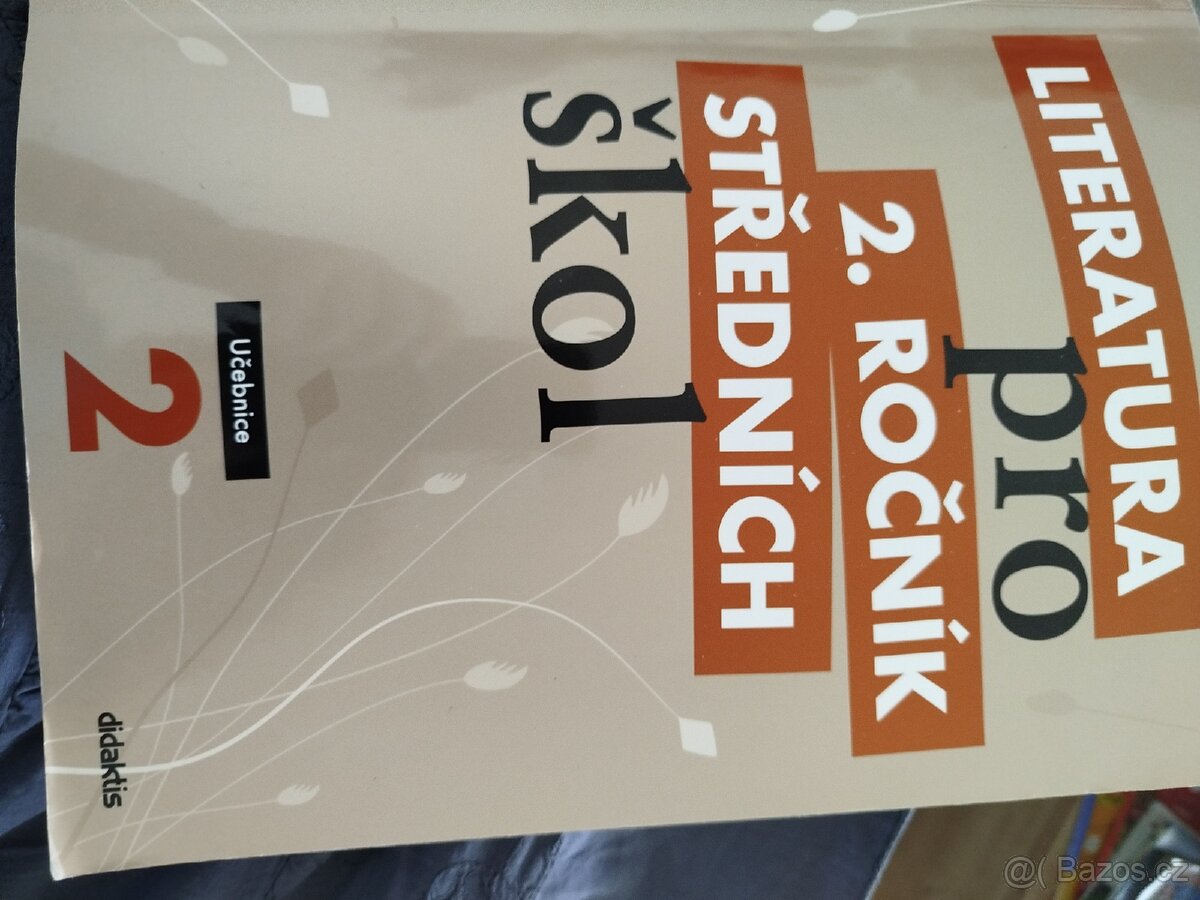 Literatura pro 2.rocnik středních škol