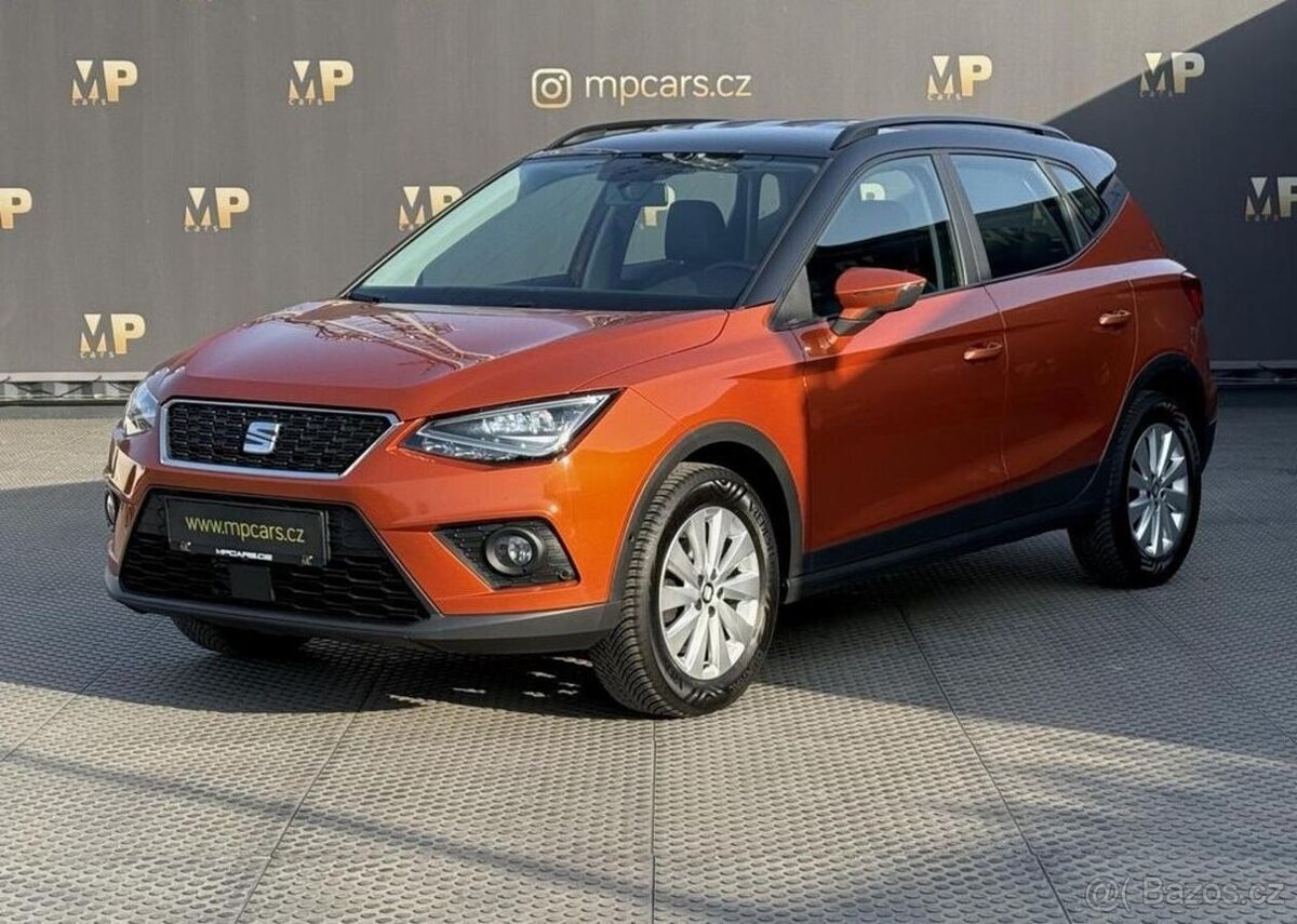 Seat Arona manuál benzín 70 kw 2020