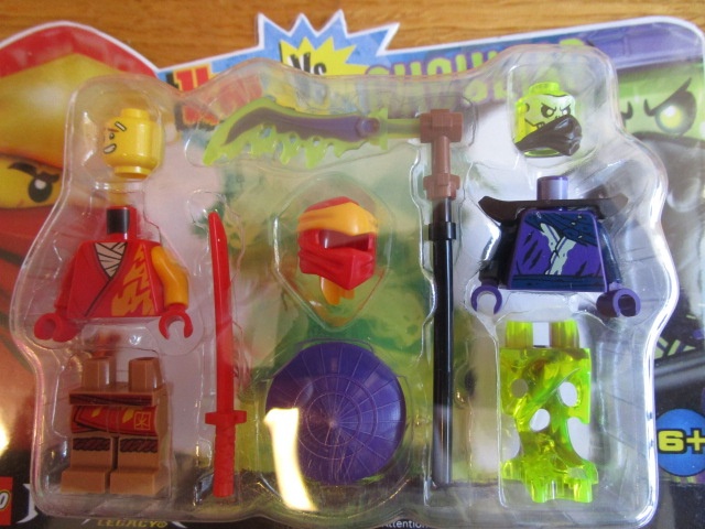 Lego figurky Ninjago nehrané