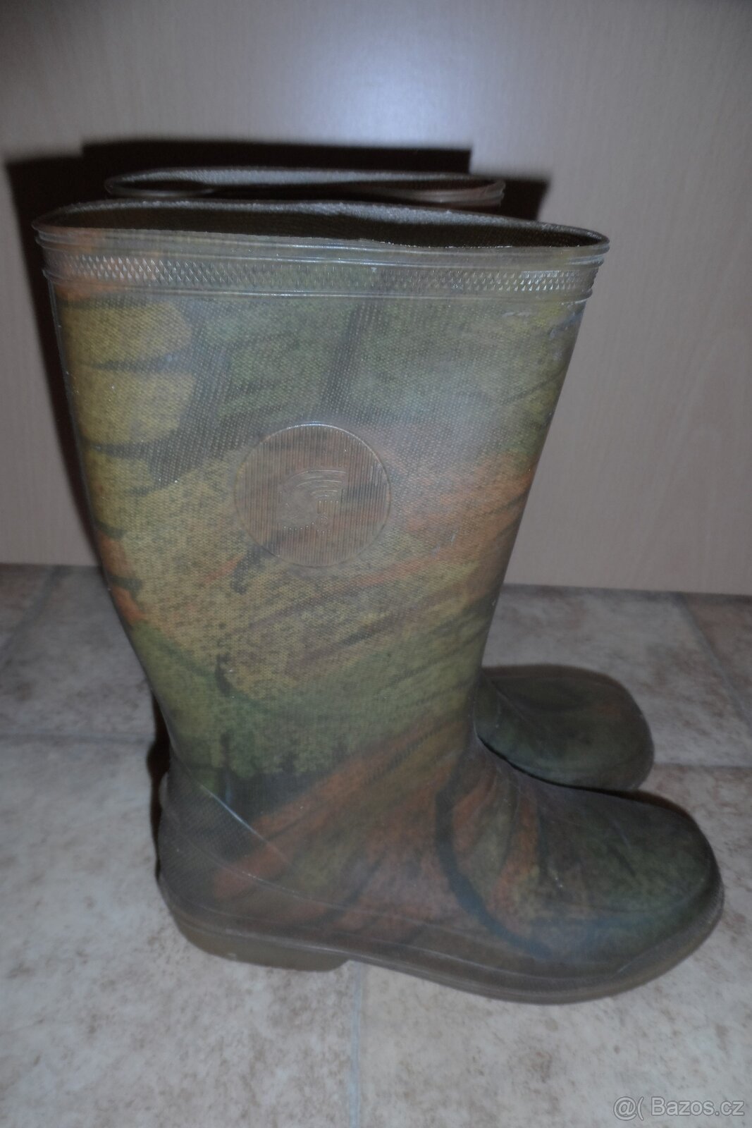 Maskáčové gumovky vel. 33-34