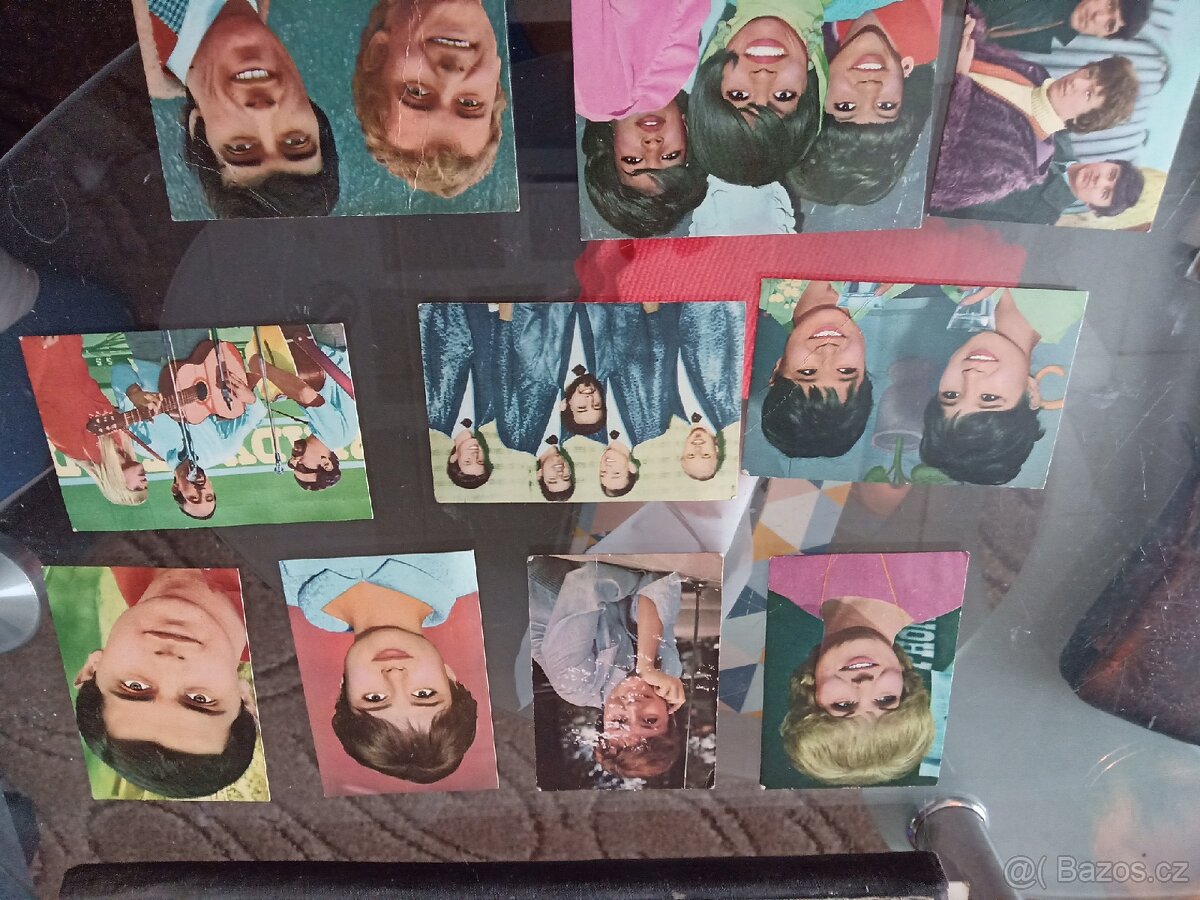 Prodám vyměnim za něco obaly, kartičky a obrázky