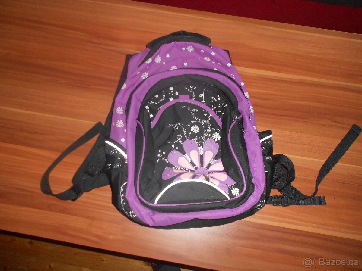 Batoh anatomický Karton-Oxy Fashion Girl Flowers