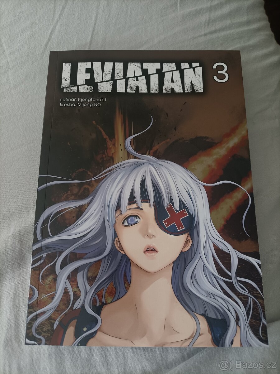 Kniha Leviatan 3